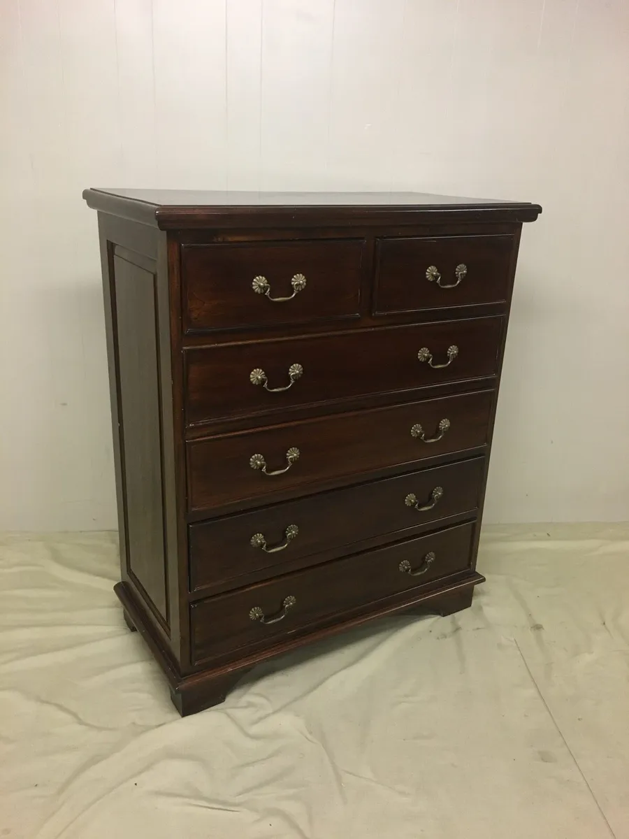 Mahogany Chest of Drawers - Image 2