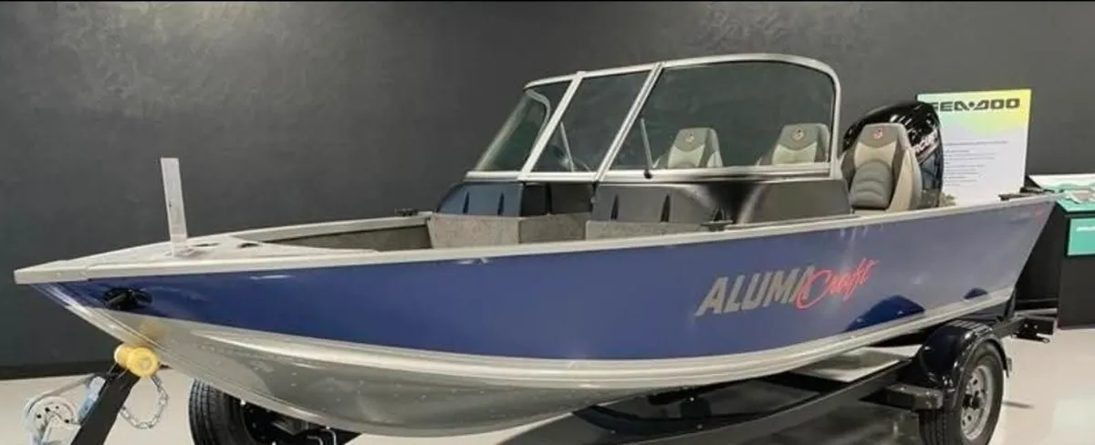 Alumacraft Classic 165 Aluminium boat - Image 1