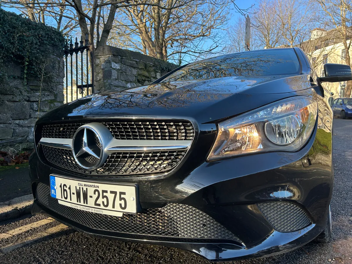 2016 MERCEDES CLA PETROL PARKING CAMERA - Image 1