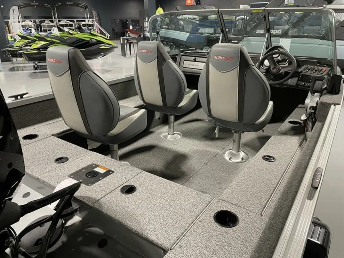 Alumacraft Classic 165 Aluminium boat - Image 3