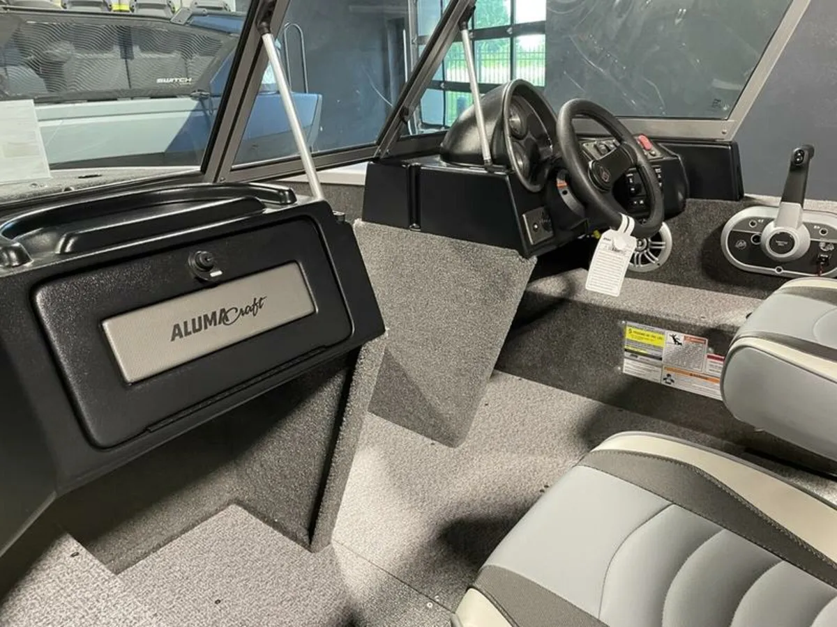 Alumacraft Classic 165 Aluminium boat - Image 4