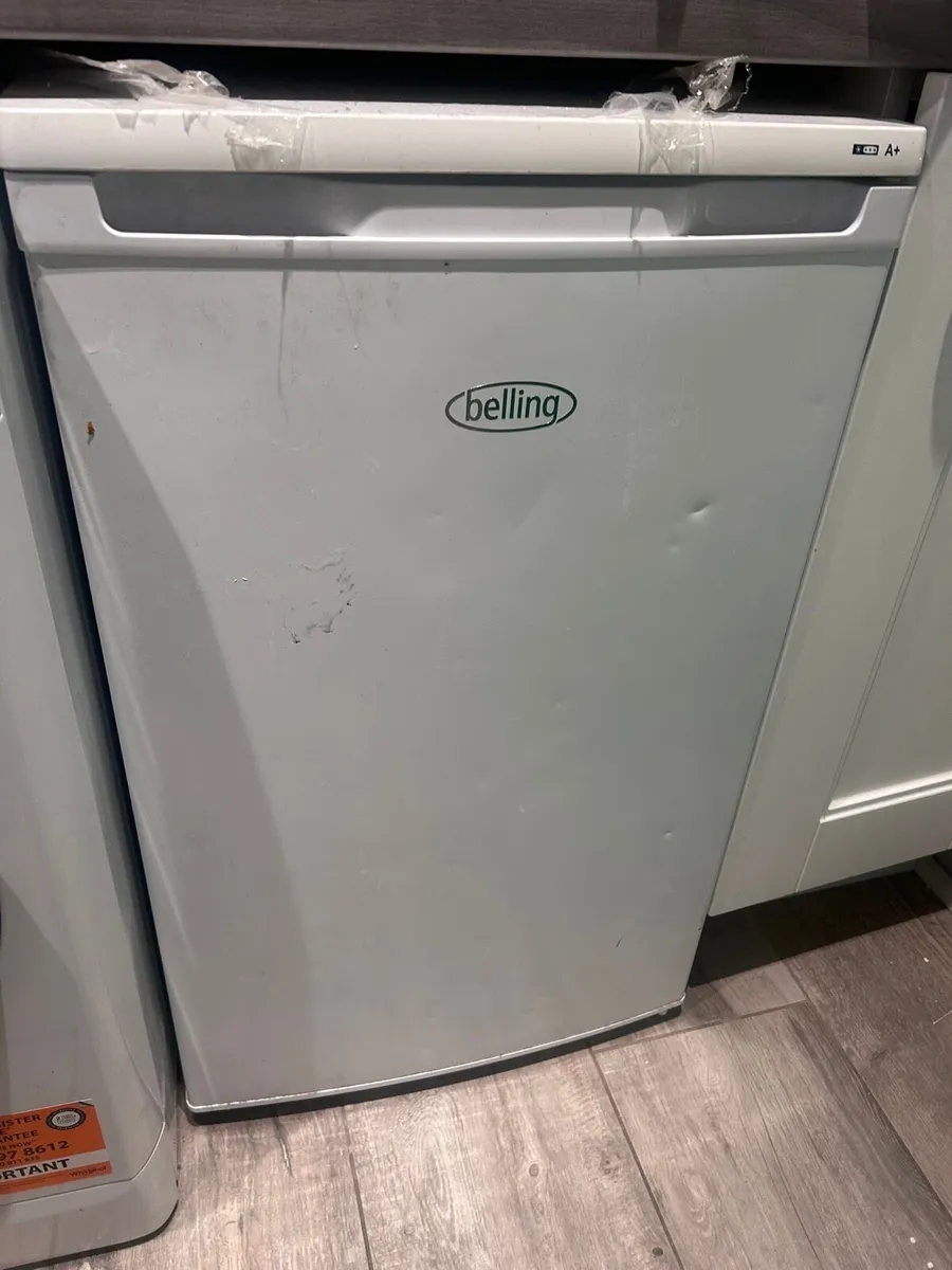 Undercounter freezer