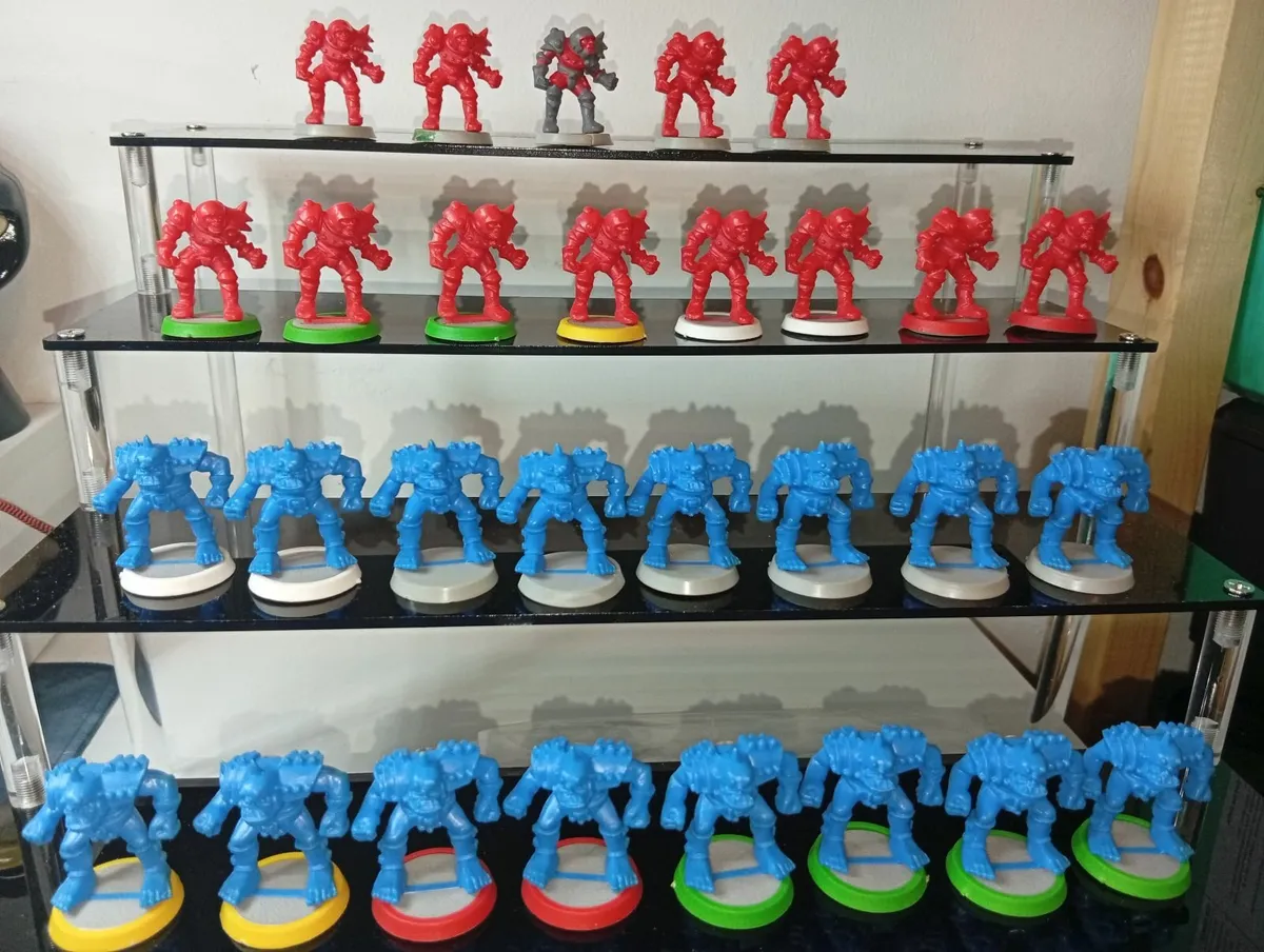 Games Workshop Blood Bowl 2nd Edition 1988 Miniatu - Image 1