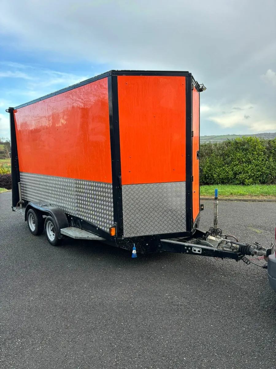 Ifor Williams 14x6 Box Trailer - Image 1