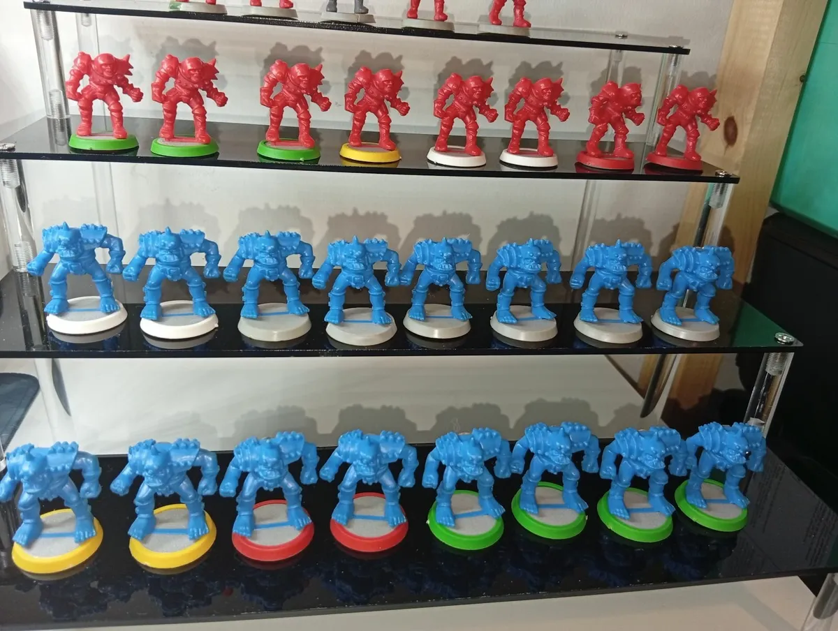 Games Workshop Blood Bowl 2nd Edition 1988 Miniatu - Image 3