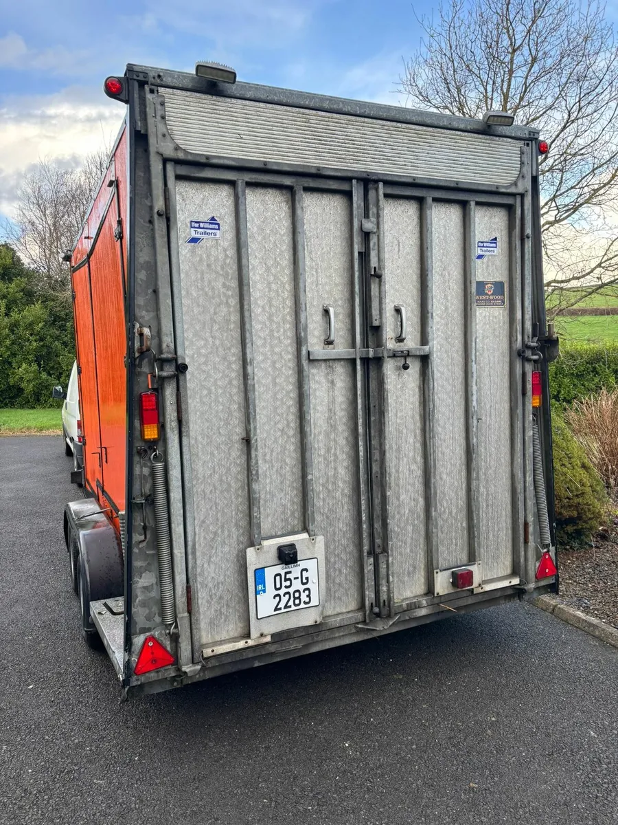 Ifor Williams 14x6 Box Trailer - Image 2