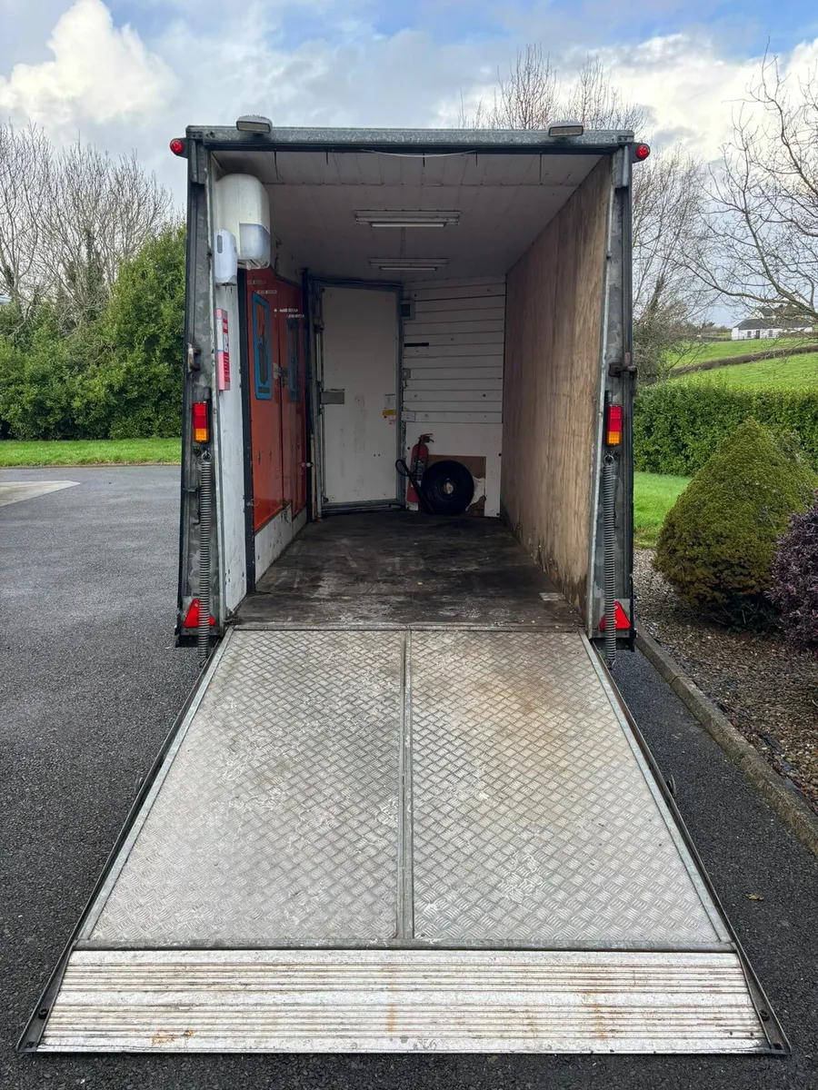 Ifor Williams 14x6 Box Trailer - Image 4