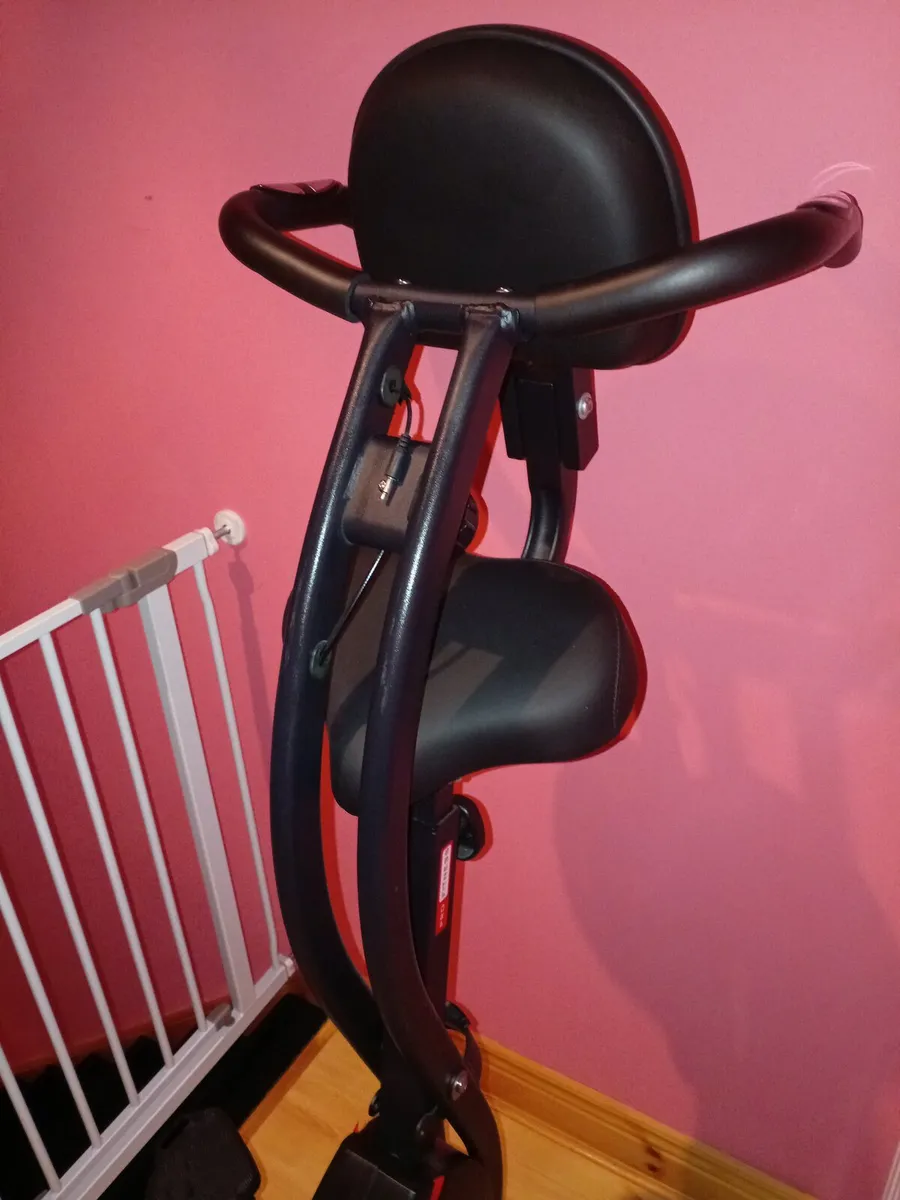 Foldable exercise bike - Image 2