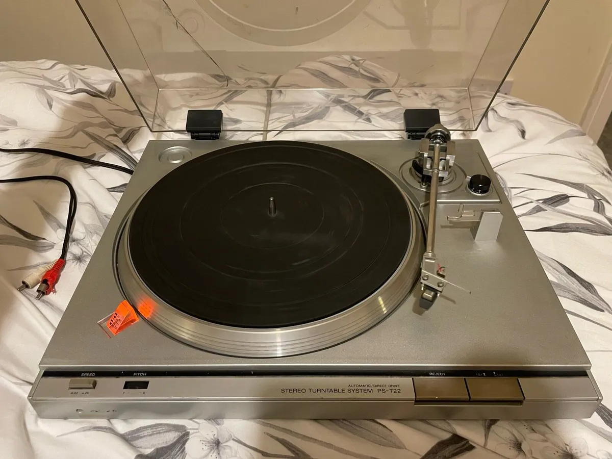 Sony PS T 22 Turntable - Image 2