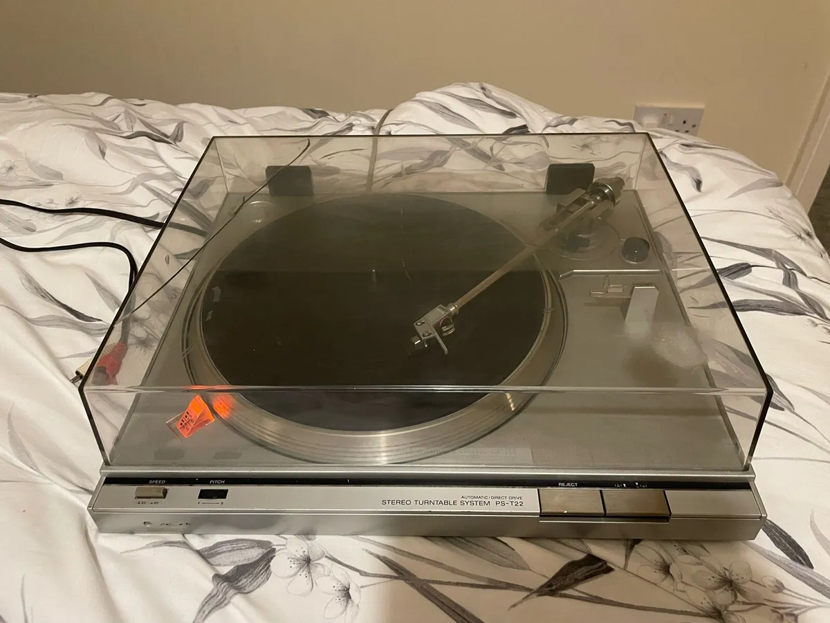 Sony PS T 22 Turntable - Image 3