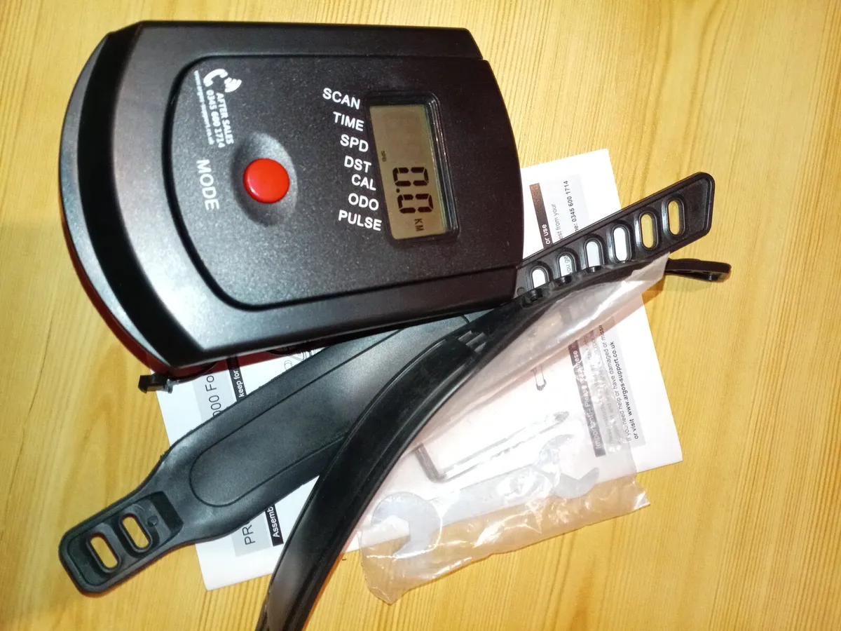 Foldable exercise bike - Image 4