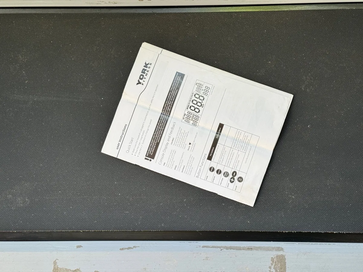 York Inspiration Advantage Electric Treadmill - Image 2