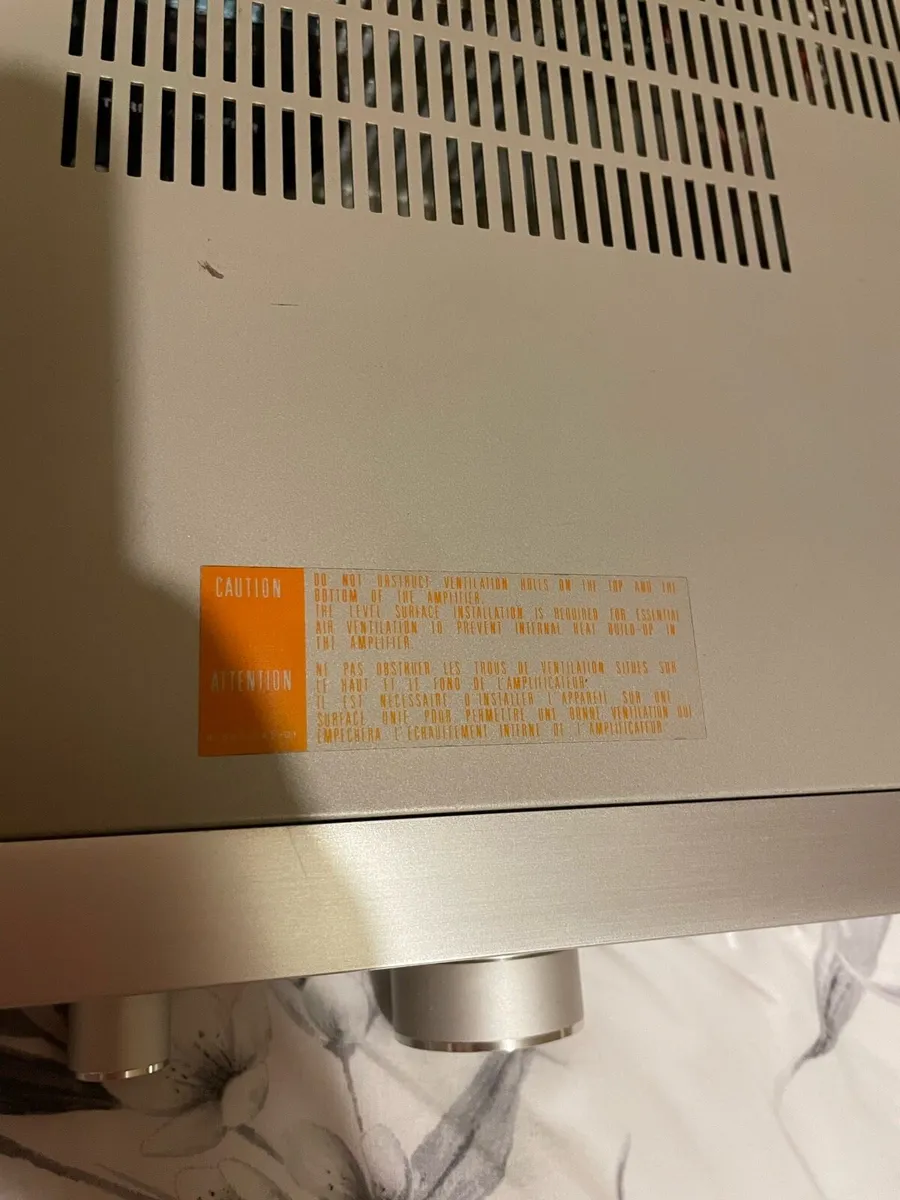 Sony TA 242 Stereo Amplifier - Image 2