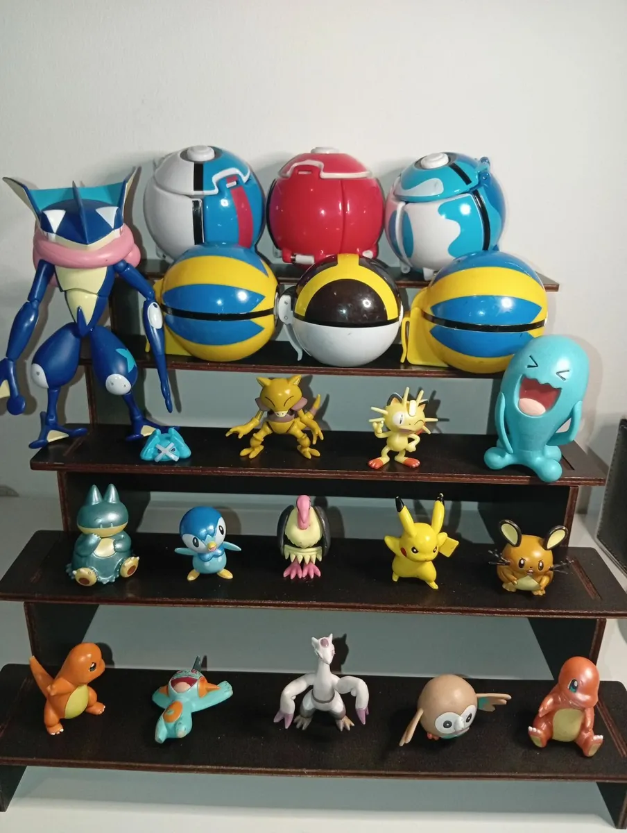 Collection Of Pokemon Figures Etc All As Seen Used - Image 1
