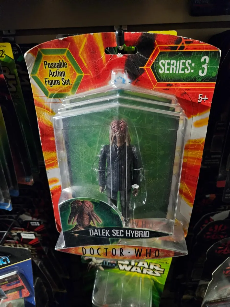 Dr Who Figure