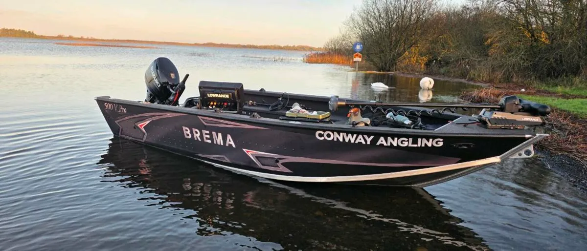 Brema Pro V 500 Aluminium Boat - Image 1