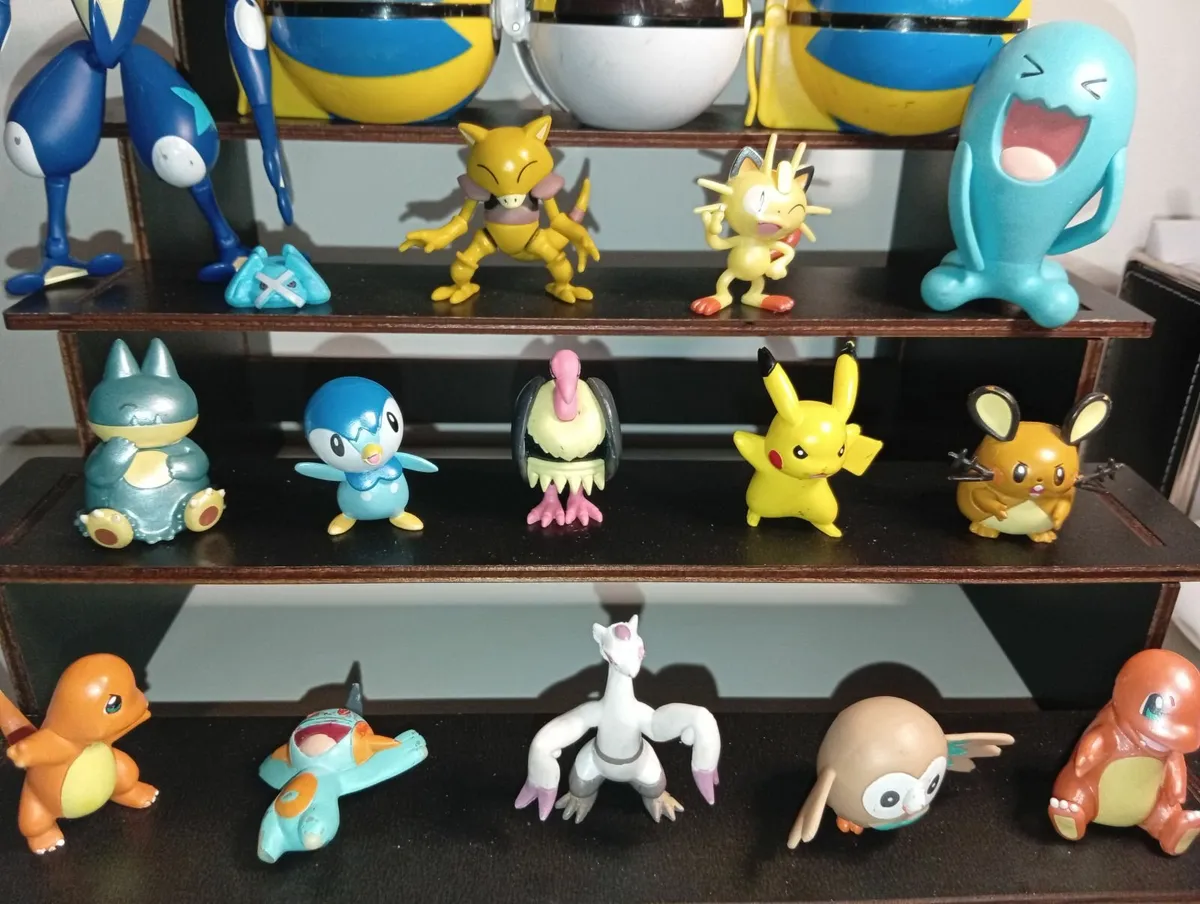 Collection Of Pokemon Figures Etc All As Seen Used - Image 3