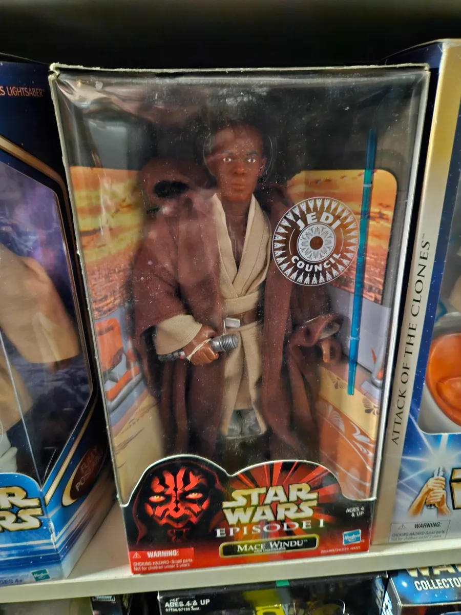 Star Wars Mace Windu 12"