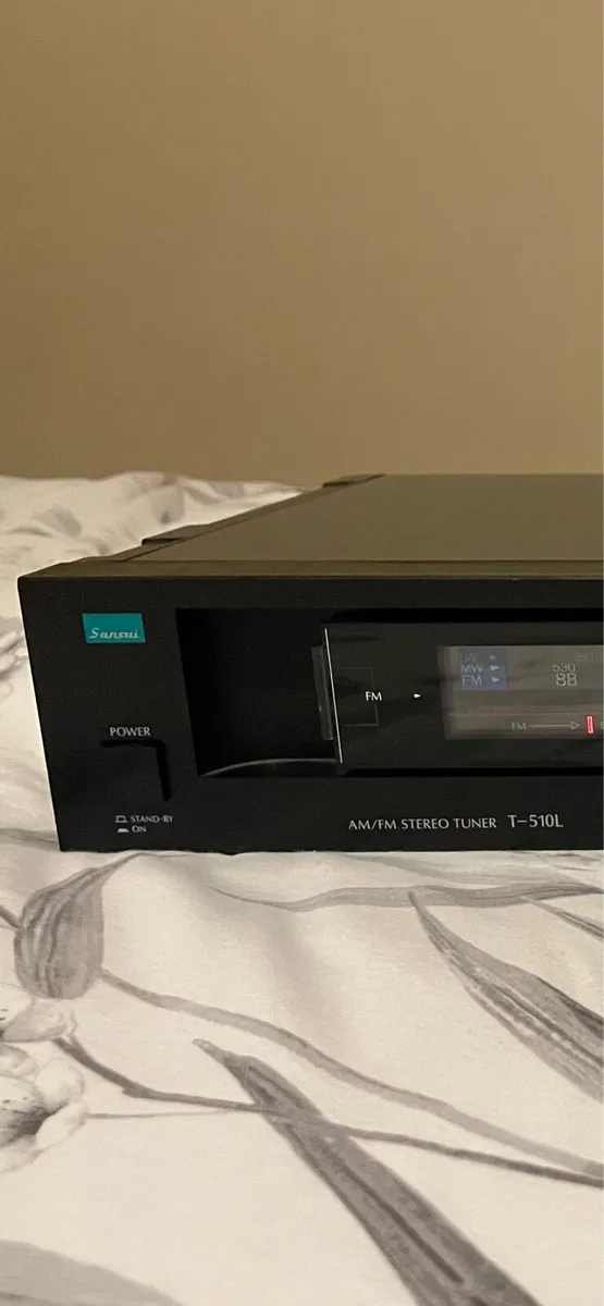 Sansui T 510 L Stereo Tuner - Image 1