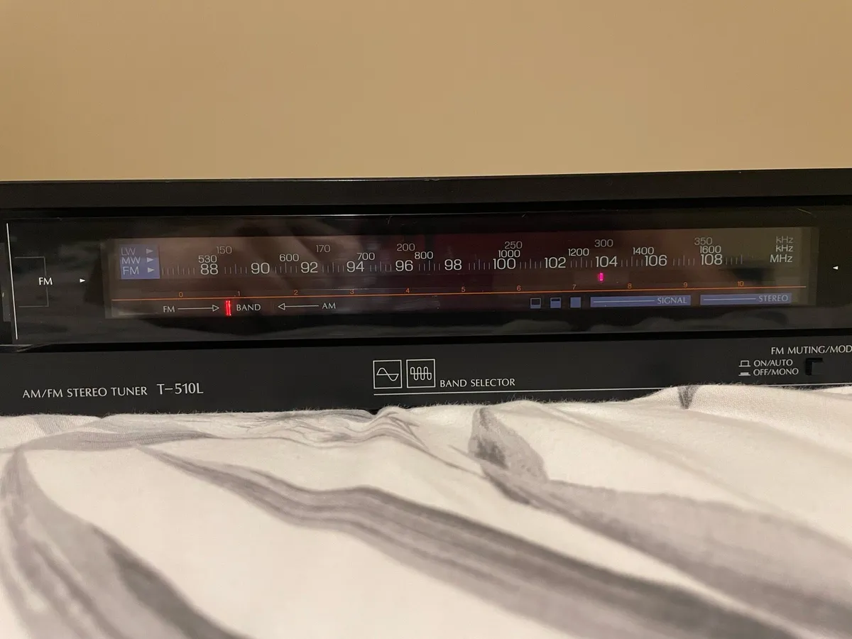 Sansui T 510 L Stereo Tuner - Image 2