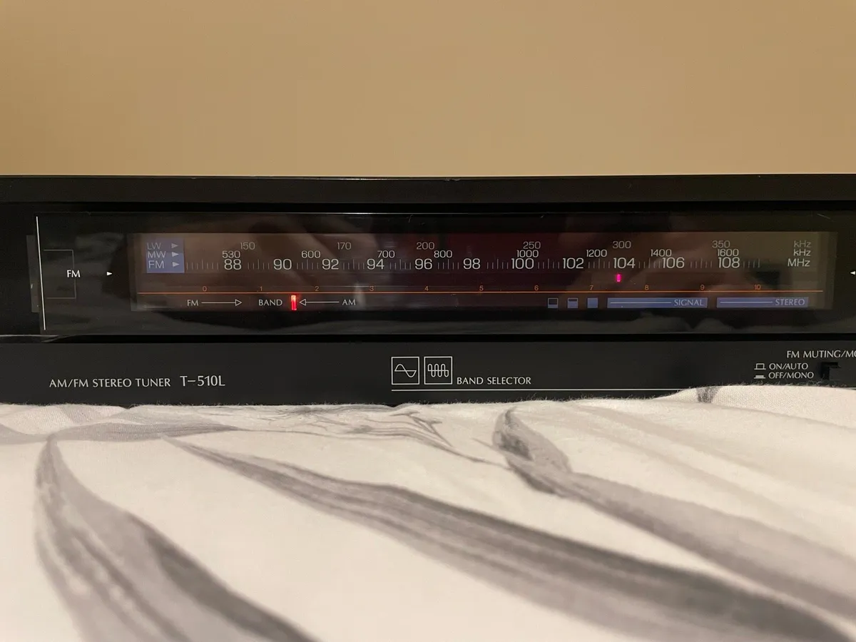 Sansui T 510 L Stereo Tuner - Image 3