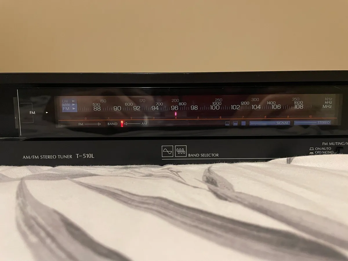 Sansui T 510 L Stereo Tuner - Image 4