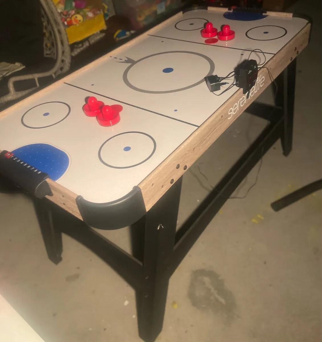 SereneLife Air Hockey table - Image 3