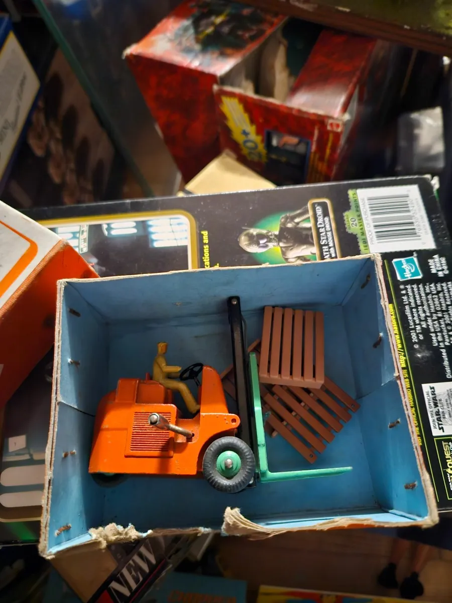 Dinky 1960's Fork Lift - Image 1