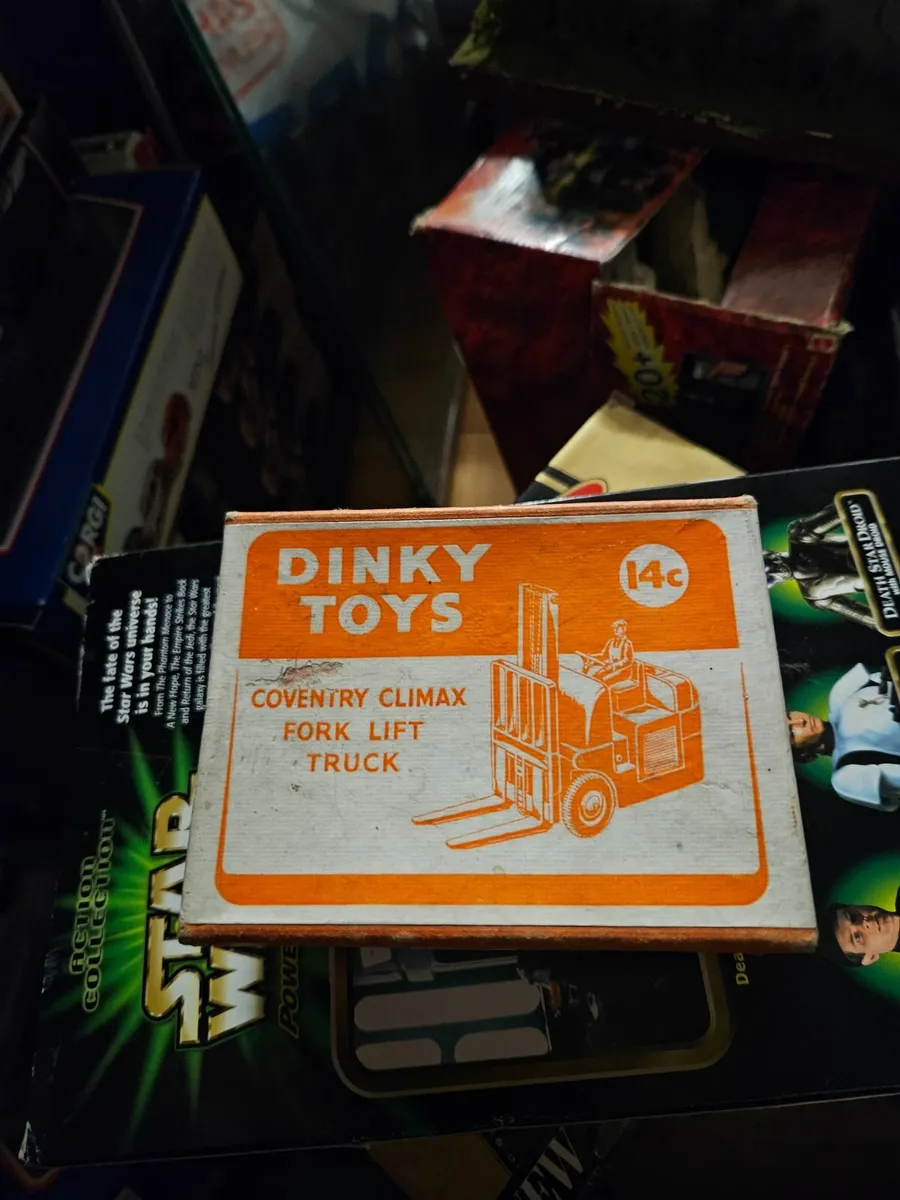 Dinky 1960's Fork Lift - Image 2