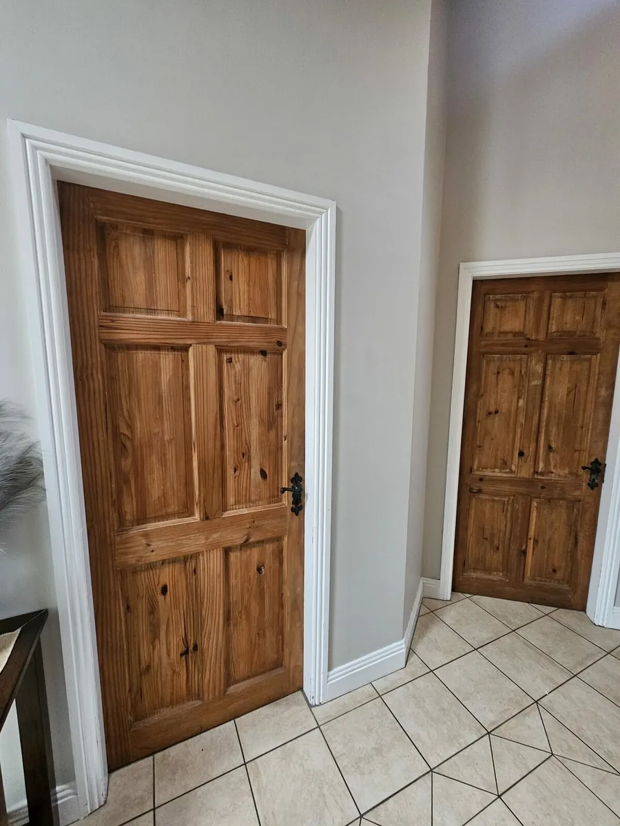 Solid pine internal doors - Image 1