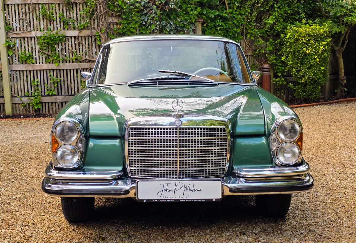 1970 Mercedes-Benz 280SE 3.5 Coupe W111 - Image 3