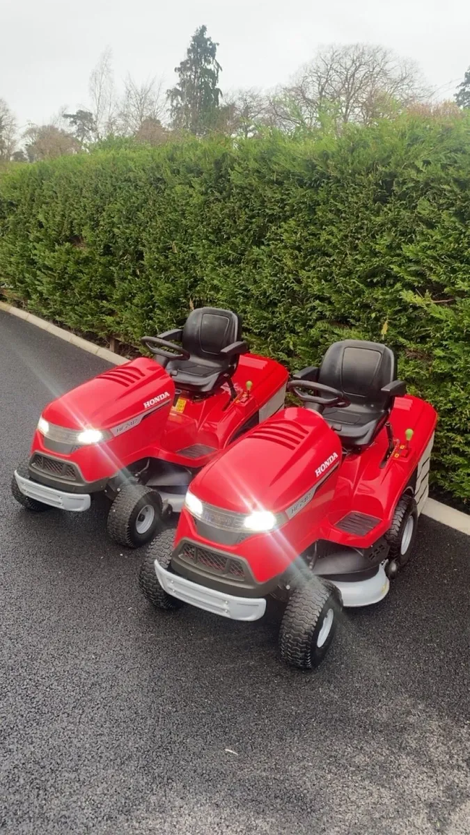 HONDA 2417 x2 - Image 1