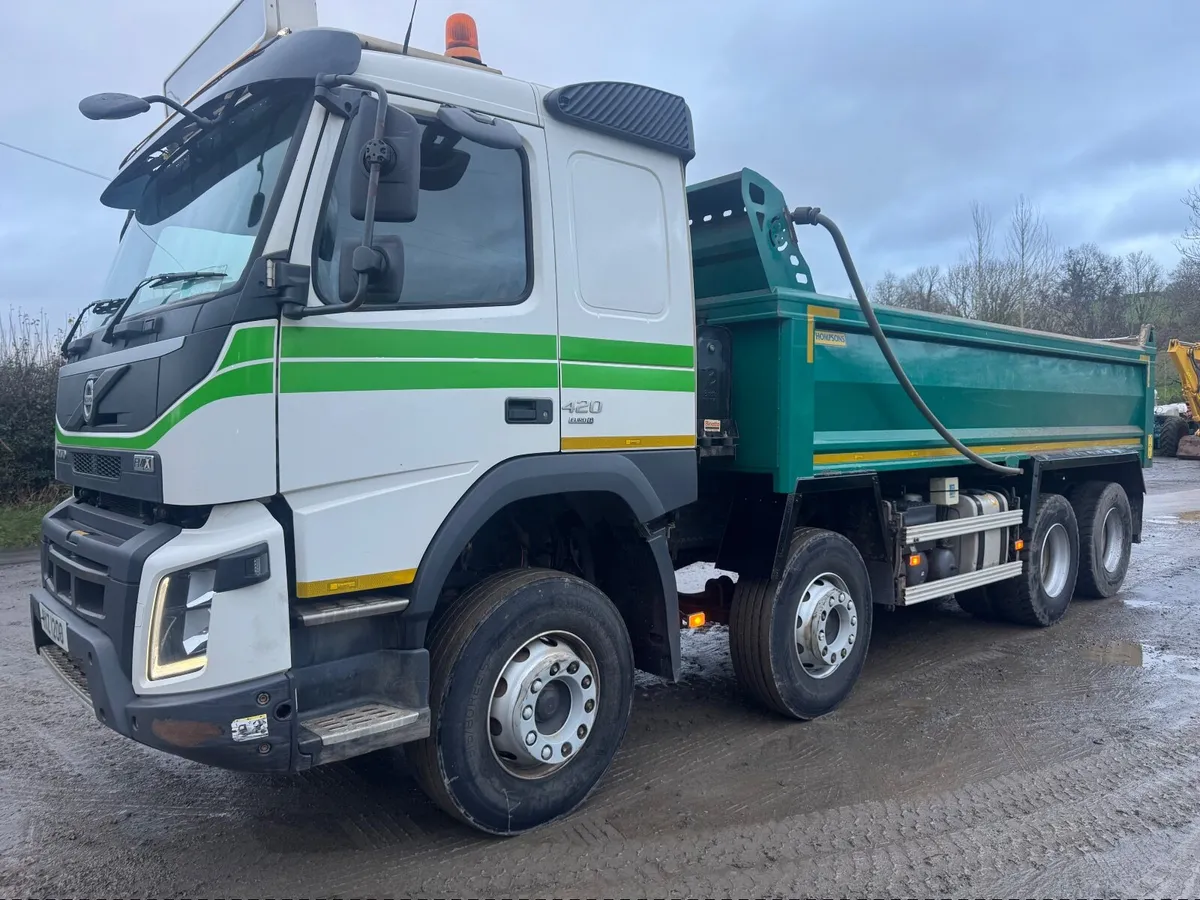Volvo fmx tipper - Image 2