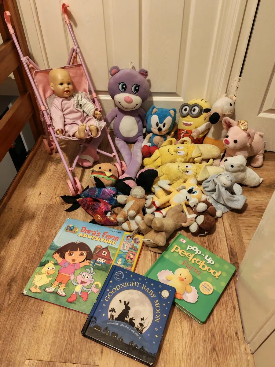 Childrens Toy Bundle €8 for the lot - Image 1
