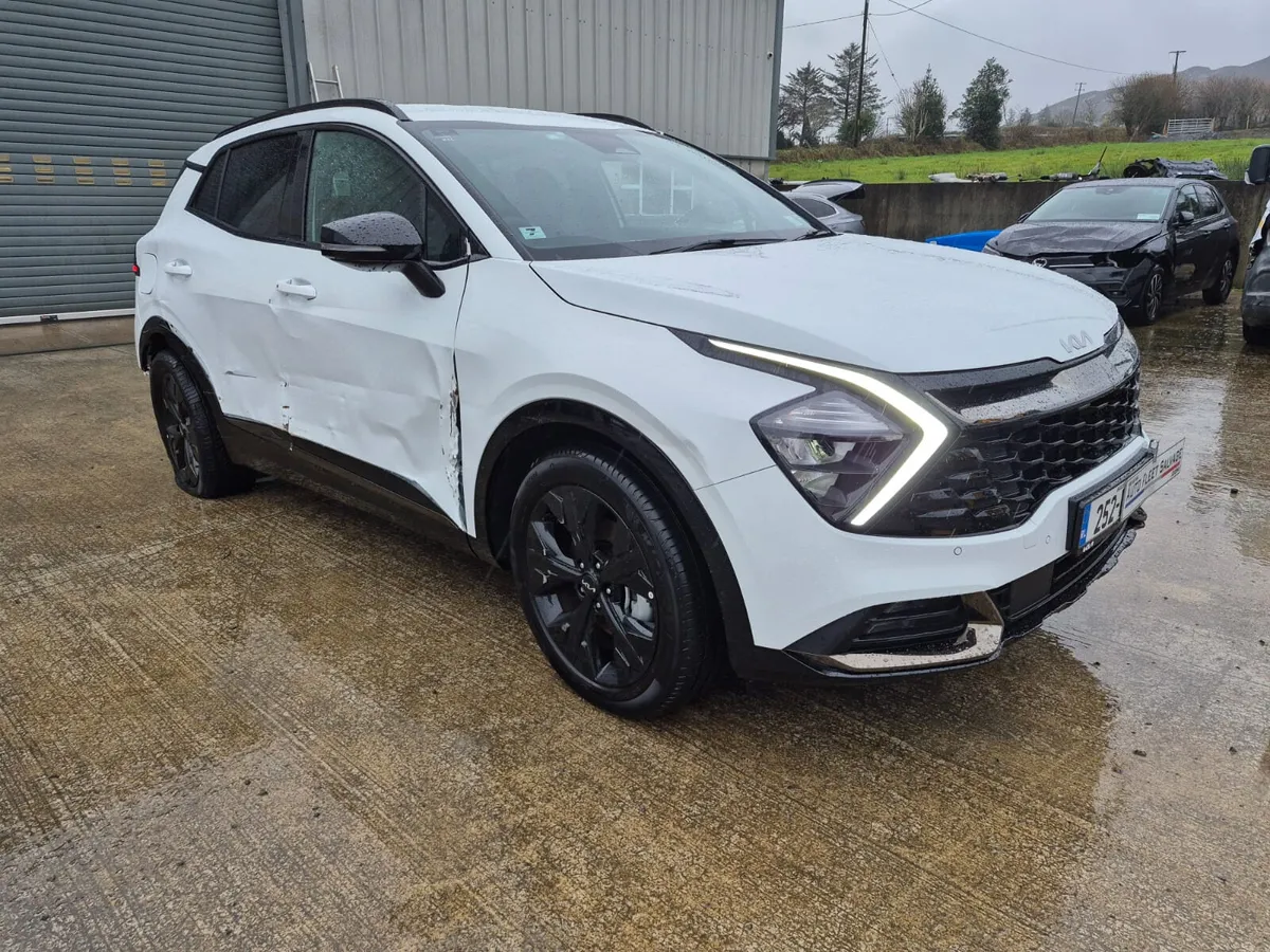 252 KIA SPORTAGE 4x4 1.6 PHEV PLUG-IN ANNIVERSARY - Image 1