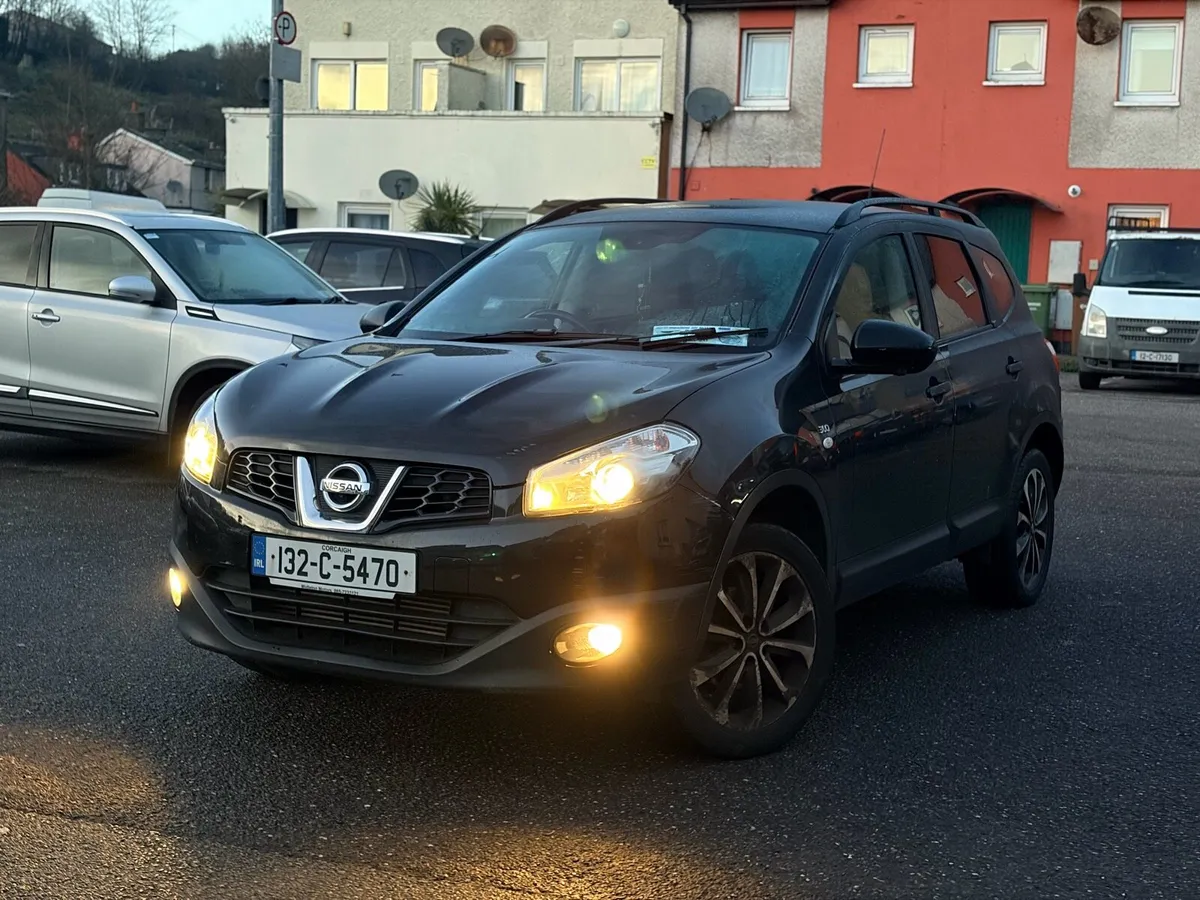 Nissan Qashqai 7 Seater 360 2013 1.5 DCI Taxed - Image 1