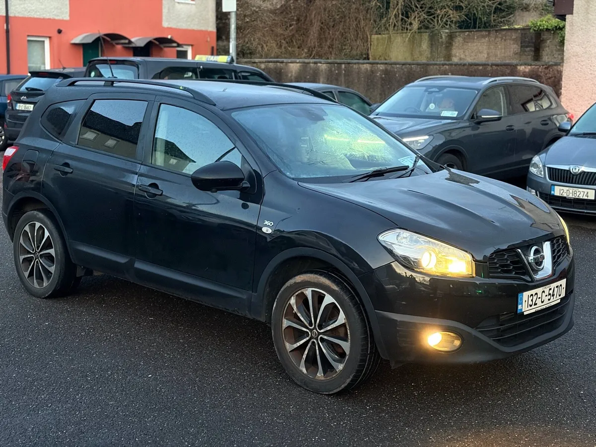 Nissan Qashqai 7 Seater 360 2013 1.5 DCI Taxed - Image 2