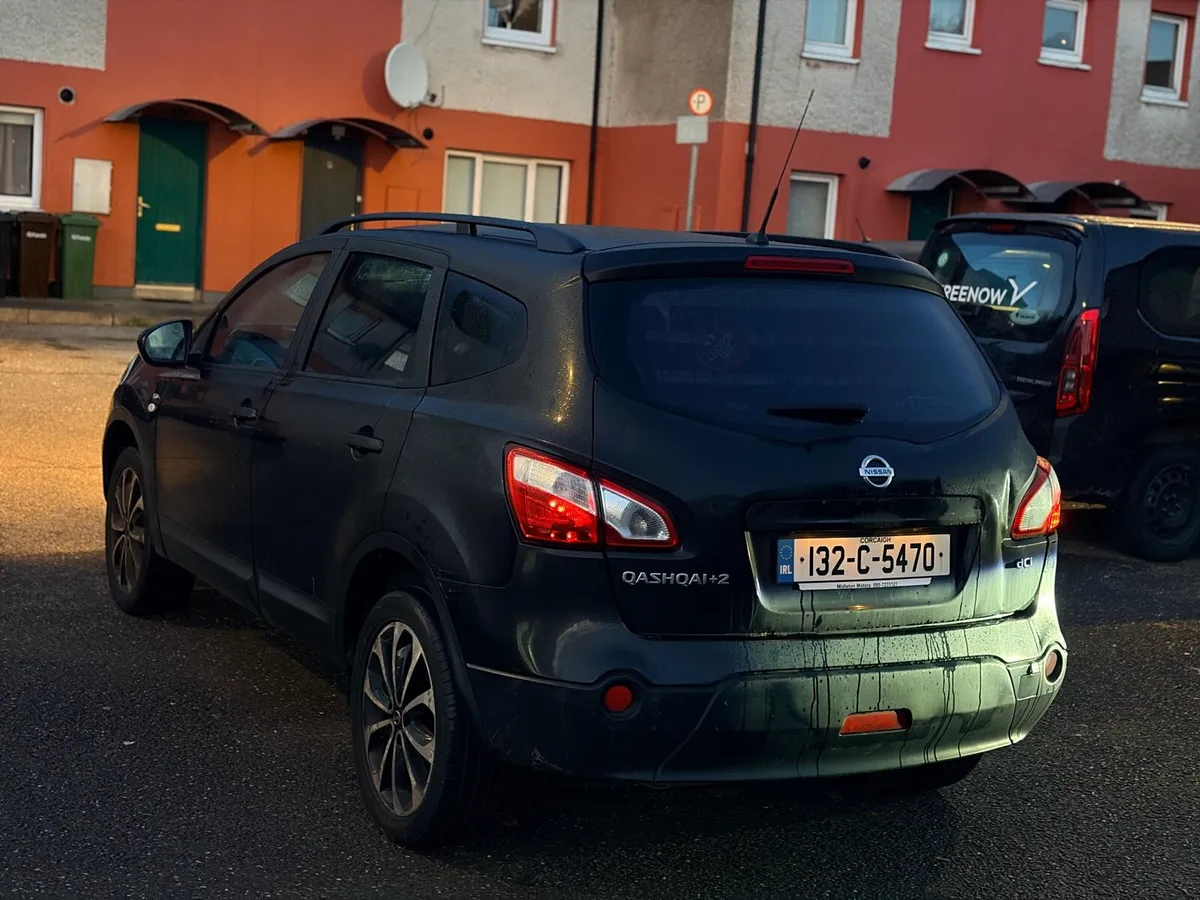Nissan Qashqai 7 Seater 360 2013 1.5 DCI Taxed - Image 3