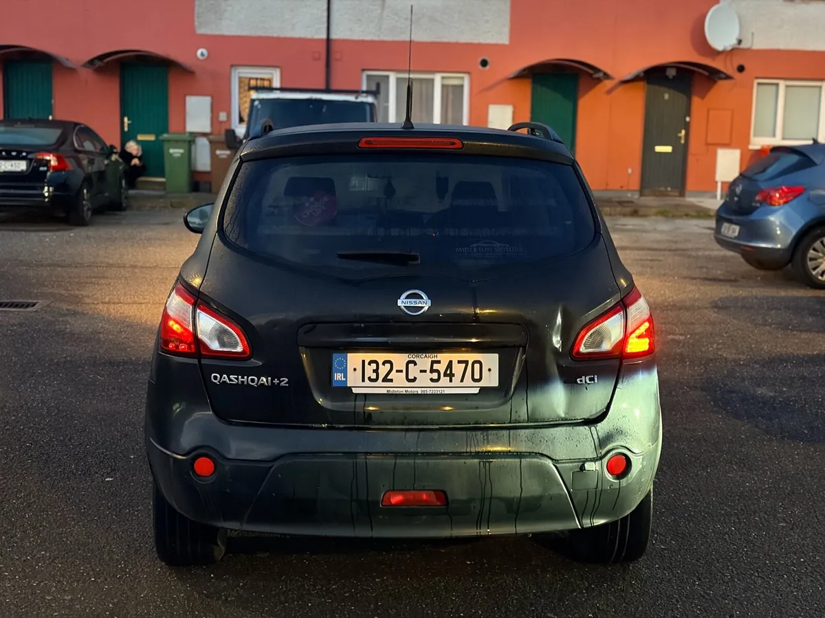 Nissan Qashqai 7 Seater 360 2013 1.5 DCI Taxed - Image 4