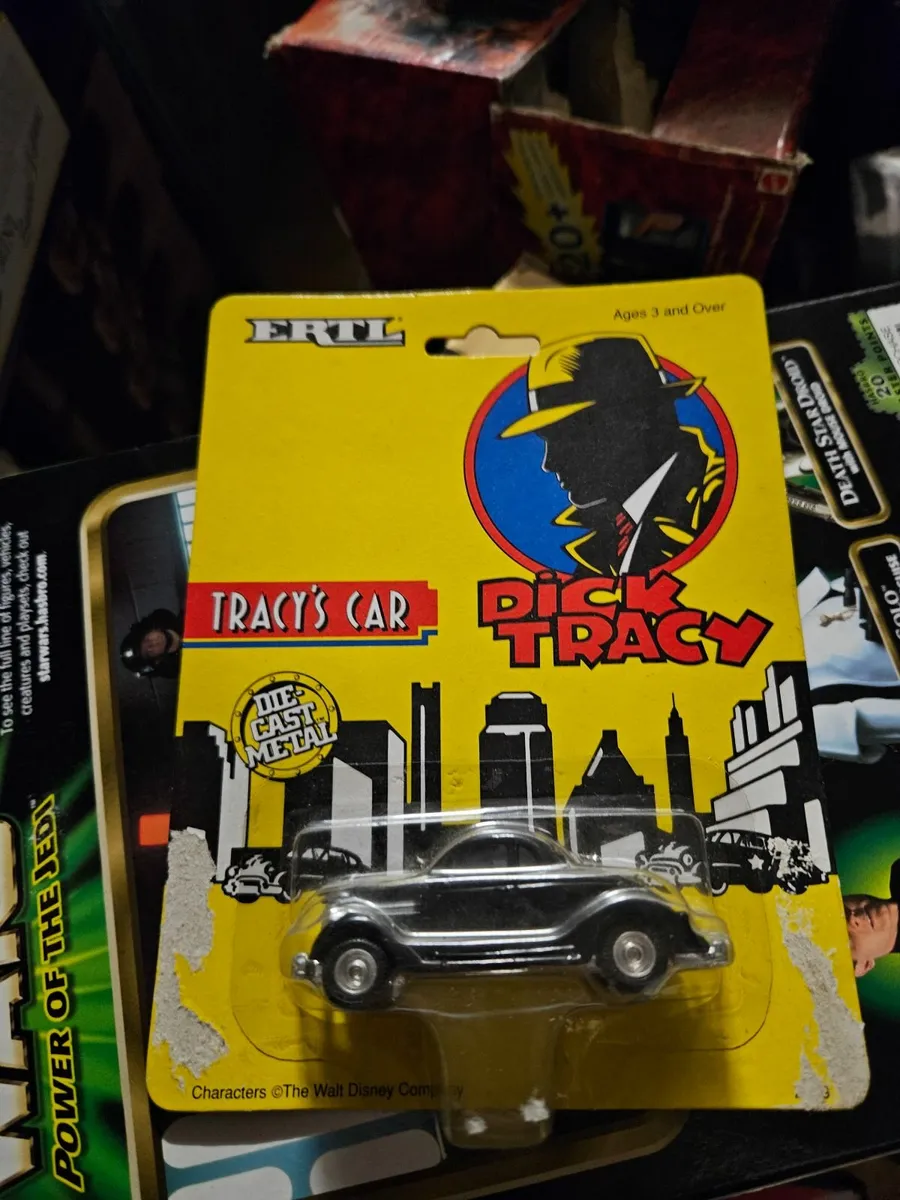 Corgi ERTL Dick Tracy