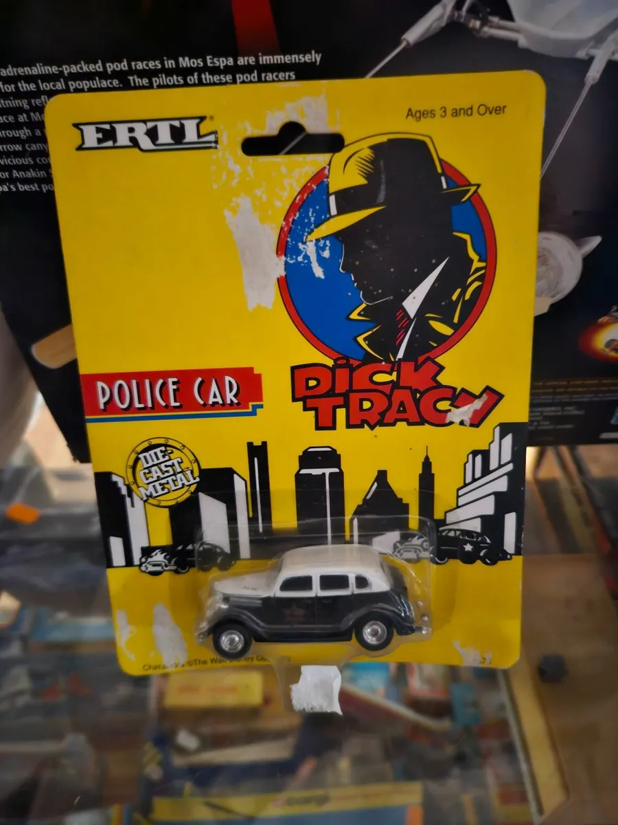 Corgi ERTL Dick Tracy
