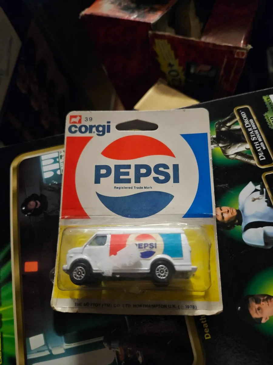 Corgi Pepsi Cola Van