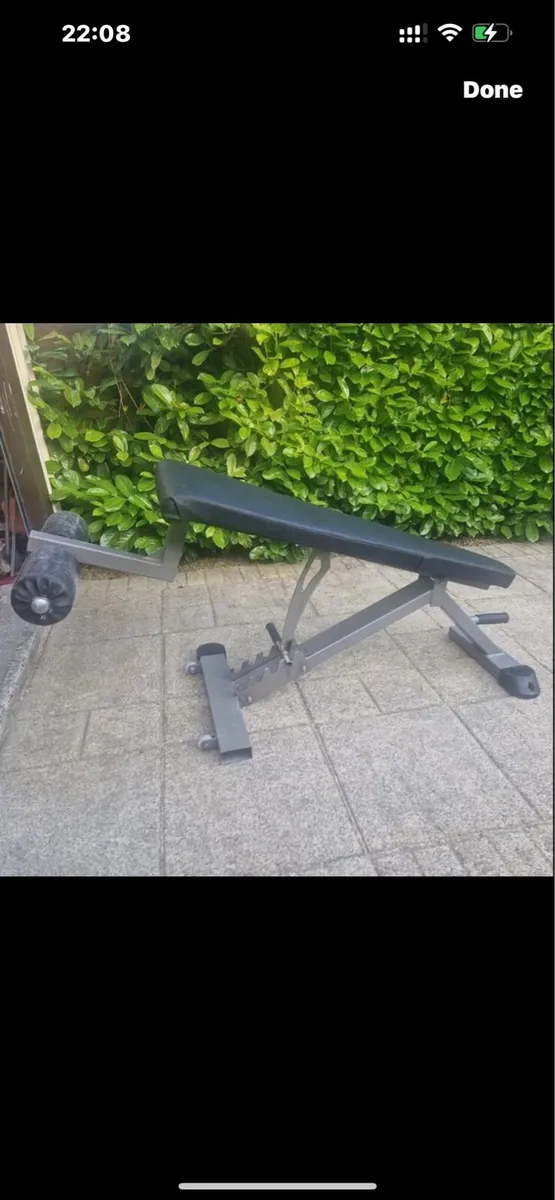 Adjustable bench - Image 1