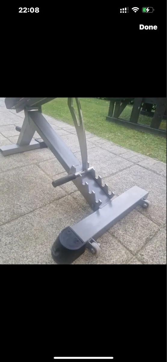 Adjustable bench - Image 2