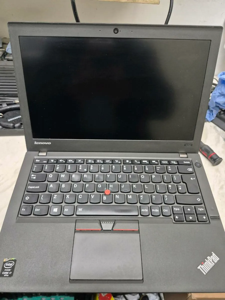 Lenovo X250, i7, 8gb, 128 ssd, windows - Image 1