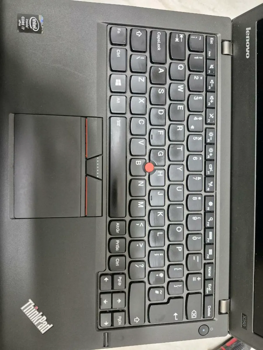 Lenovo X250, i7, 8gb, 128 ssd, windows - Image 2
