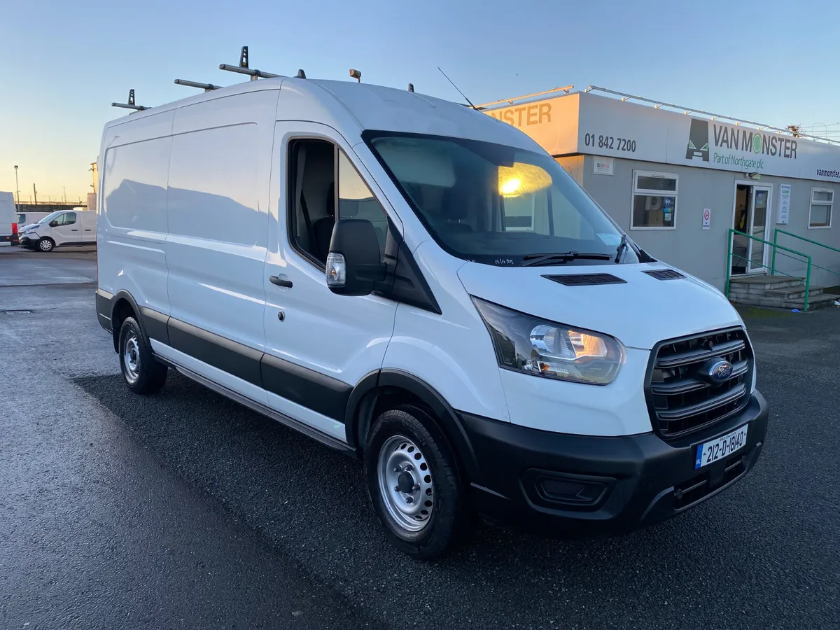 2021 Ford Transit 2.0TDCI 130BHP RWD L3H2 - Image 1