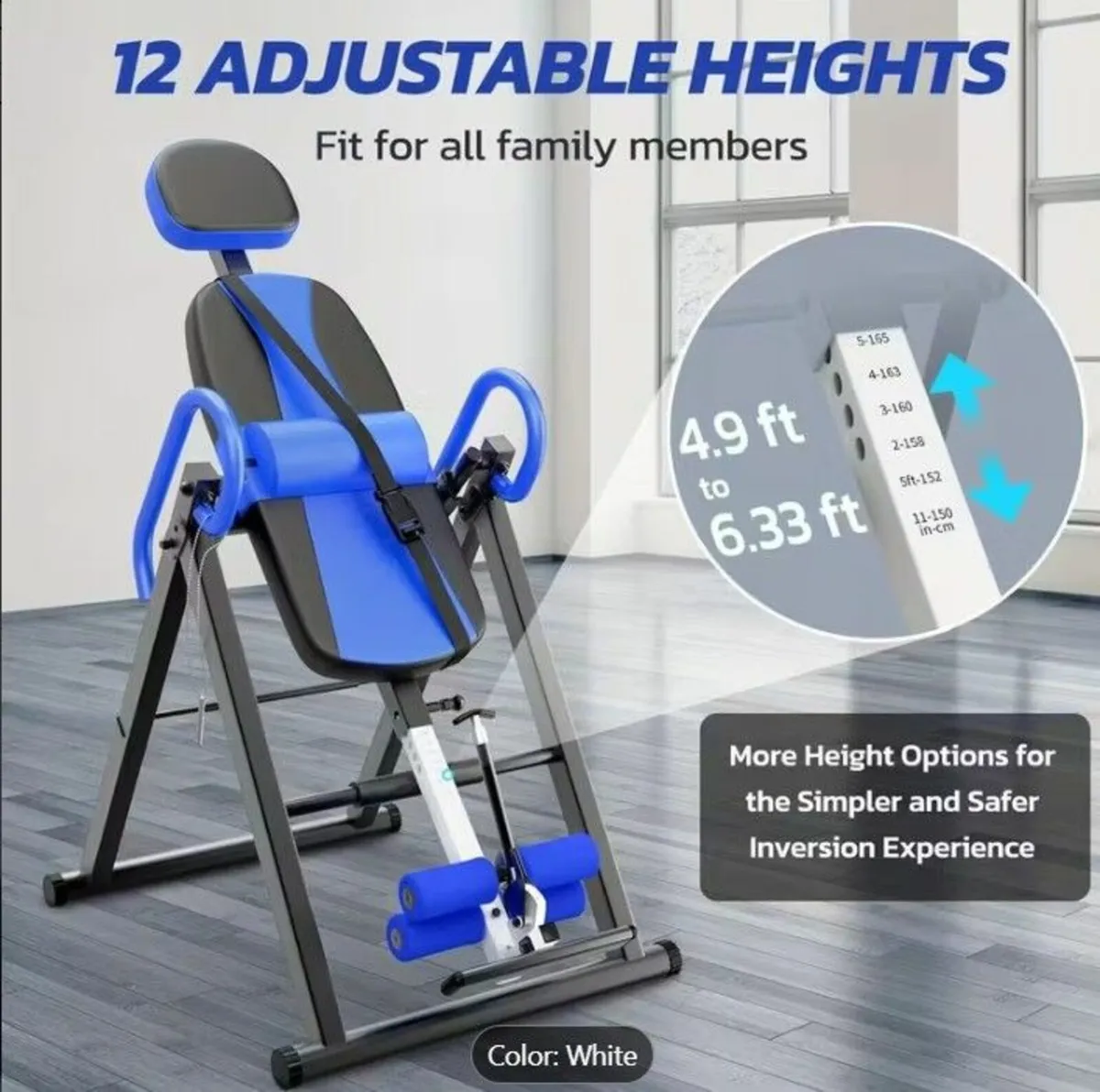 Inversion Table Heavy Duty - Image 2