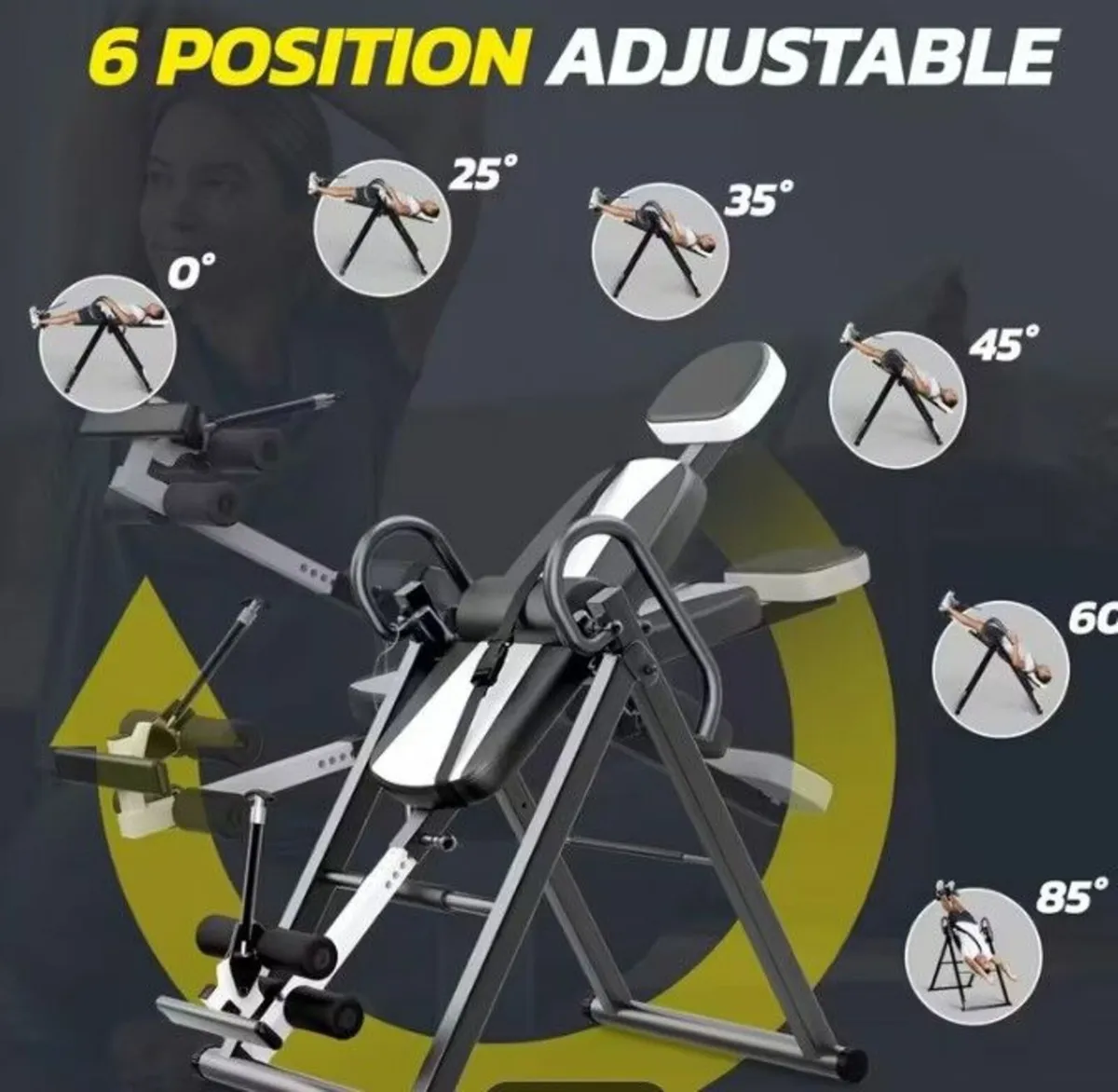 Inversion Table Heavy Duty - Image 3