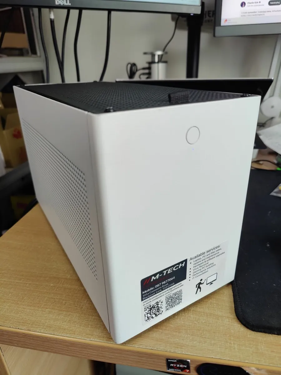 Gaming Pc Ryzen 5/ 16gb/ RTX 3050 /1tb m.2 ssd/Wif - Image 2